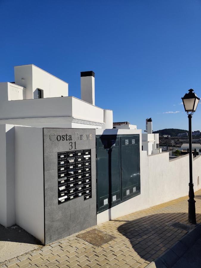 Villa Panoramic Luxury Sea View House Finestrat Exterior foto